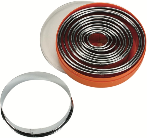 Ovale utstikkere, sett med 12 deler - Schneider