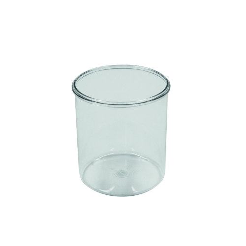 Prepbeholder med lokk, sylinderformet - Schneider