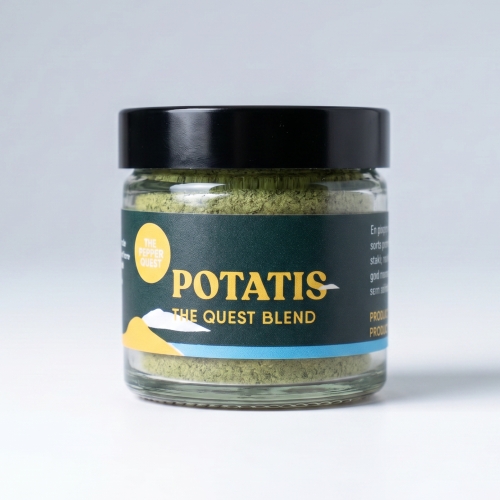 Krydderblanding, Potet, 30 g - The Pepper Quest