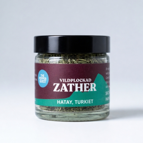 Zatar, Viltplukket, 15 g - The Pepper Quest