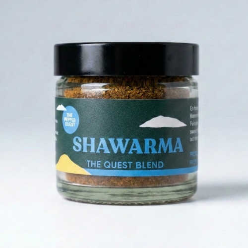Krydderblanding, Shawarma, 30 g - The Pepper Quest