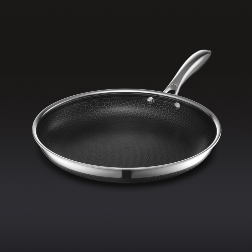 Stekepanne, nonstick, 30 cm - Hexclad