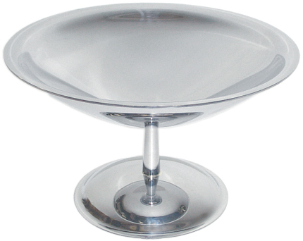 Coupe i rustfritt stål Model 134, Standard - Stöckel