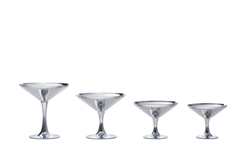 Coupe i rustfritt stål Model 5335, Heavy Quality - Stöckel