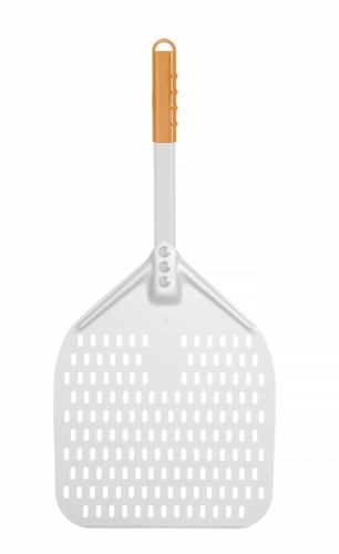 Perforert pizzaspade, 30 x 66 cm - Hendi
