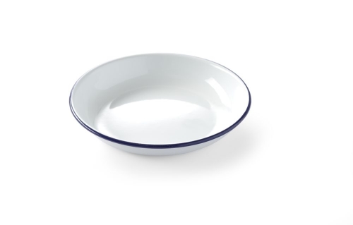 Emaljert Dyp Tallerken, 18 cm - Hendi