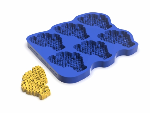 Silikonform, Realistic Honeycomb Mold - Moldbrothers