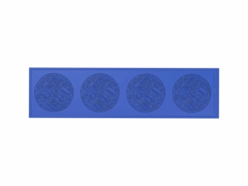 Silikonform, Linea Taco Tuille Mold - Moldbrothers