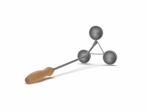 Krustadejern, Triple-Beignet Stamp - Moldbrothers