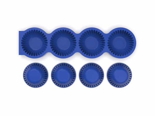 Silikonform, Ribble Tartelette Mold Small - Moldbrothers