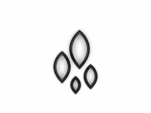 Utstickare, Oval Cutters - Moldbrothers