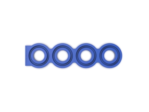 Silikonform, Ring Mold 8 cm - Moldbrothers