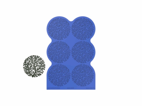 Silikonform, Coral Tuille Mold - Moldbrothers