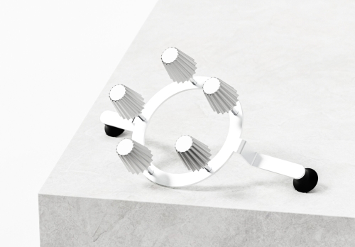 Krustadejern, Original Small 5 pcs + Basket - Moldbrothers 