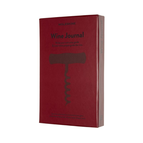 Passion Journal Wine, vinnotisblokk - Moleskine