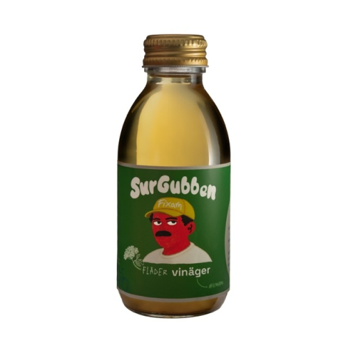 Hylleblomsteddik, 145 ml - Surgubben