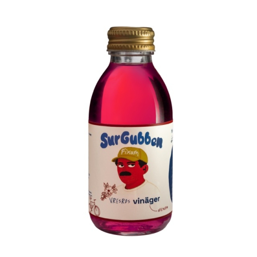 Rynkeroseeddik, 145 ml - Surgubben