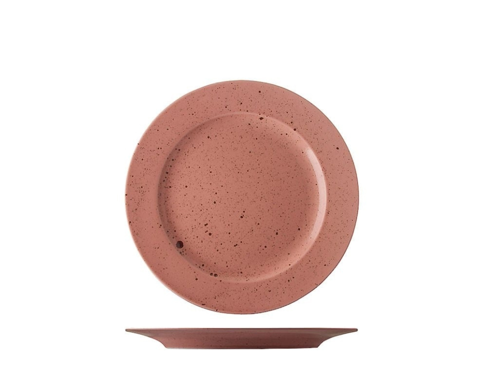 Tallerken 20 cm, Lifestyle Terracotta - Lilien i gruppen Borddekking / Tallerkener, Skåler & Fat / Tallerken hos The Kitchen Lab (1069-12017)