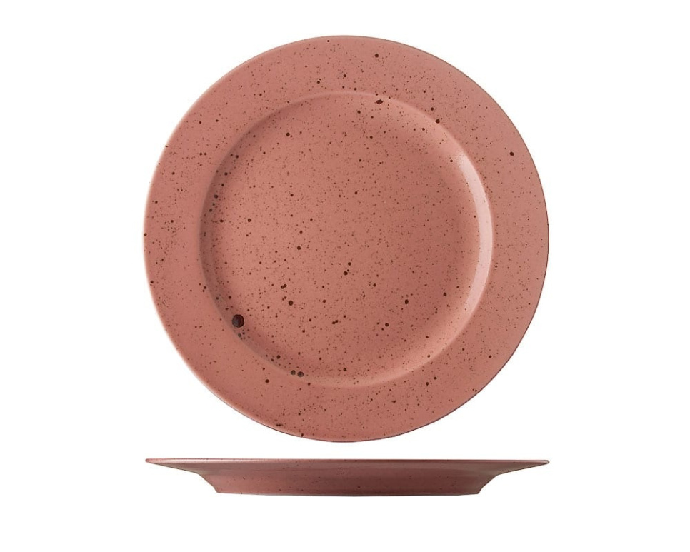 Tallerken, 28 cm, Lifestyle Terracotta - Lilien i gruppen Borddekking / Tallerkener, Skåler & Fat / Tallerken hos The Kitchen Lab (1069-12019)