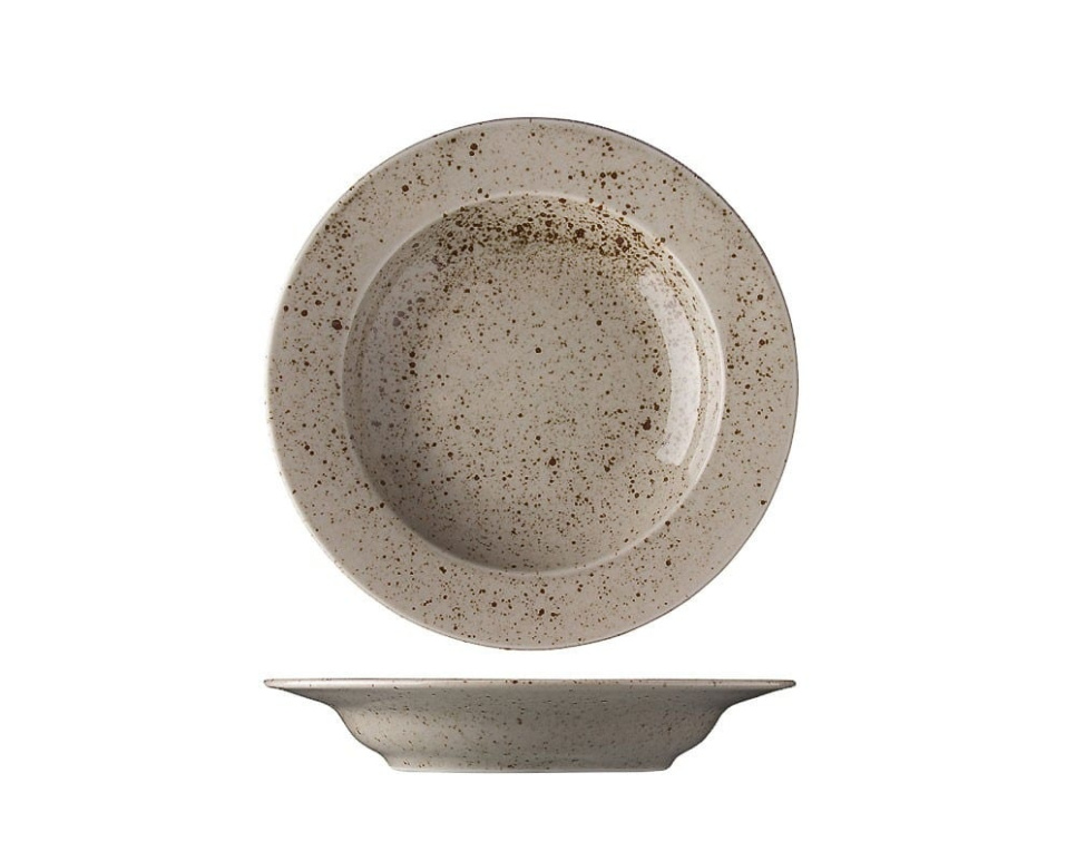 Dyp tallerken, 22 cm, Lifestyle Natural - Lilien i gruppen Borddekking / Tallerkener, Skåler & Fat / Tallerken hos The Kitchen Lab (1069-12024)