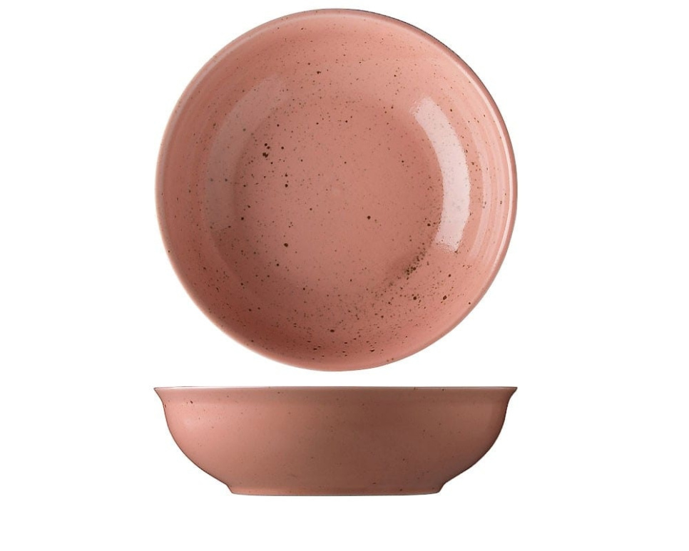 Skål 21 cm, Lifestyle Terracotta - Lilien i gruppen Borddekking / Tallerkener, Skåler & Fat / Skål hos The Kitchen Lab (1069-12031)