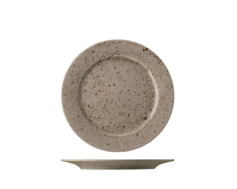 Flat tallerken, 20 cm, Lifestyle Natural - Lilien i gruppen Borddekking / Tallerkener, Skåler & Fat / Tallerken hos The Kitchen Lab (1069-12037)