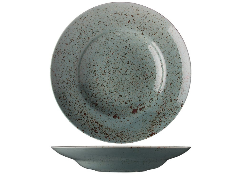 Pastaskål, 29 cm, Livsstil Regnskog - Lilien i gruppen Borddekking / Tallerkener, Skåler & Fat / Tallerken hos The Kitchen Lab (1069-13692)