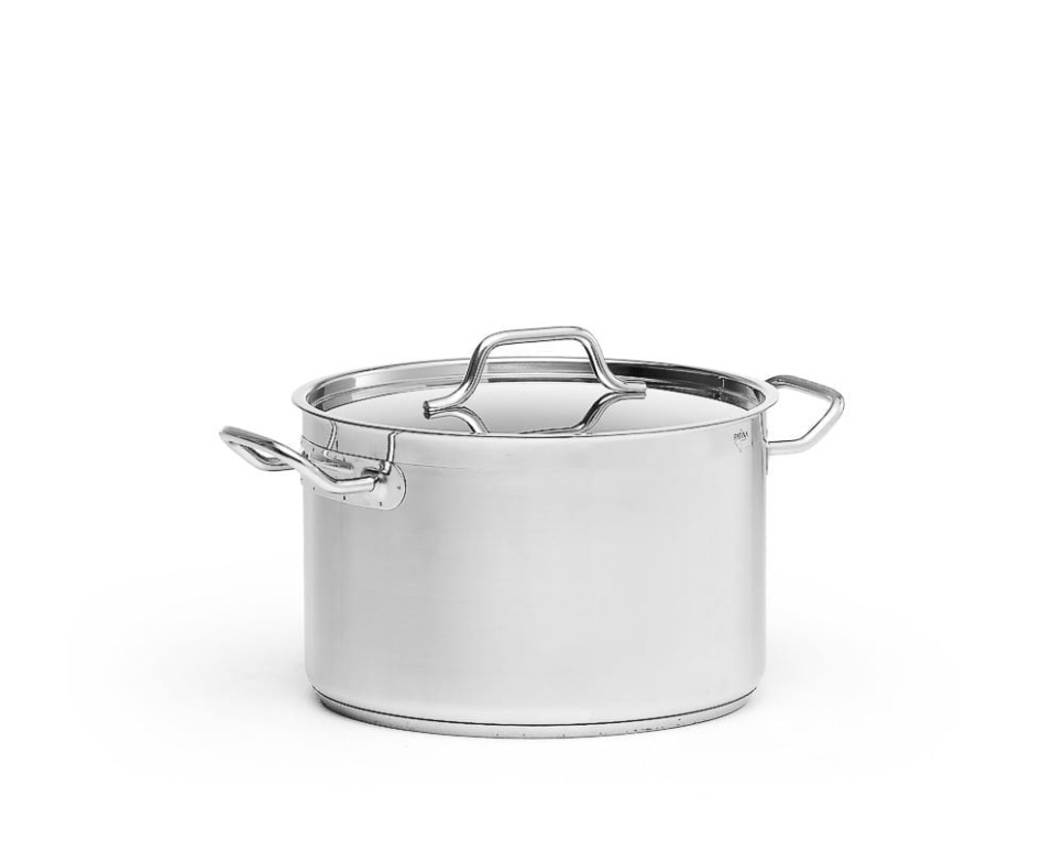 Middels gryte i rustfritt stål, med lokk - Patina i gruppen Matlaging / Panner og Gryter / Gryter hos The Kitchen Lab (1069-17677)
