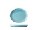Oval tallerken, 20 cm, Lifestyle Arctic Blue - Lilien