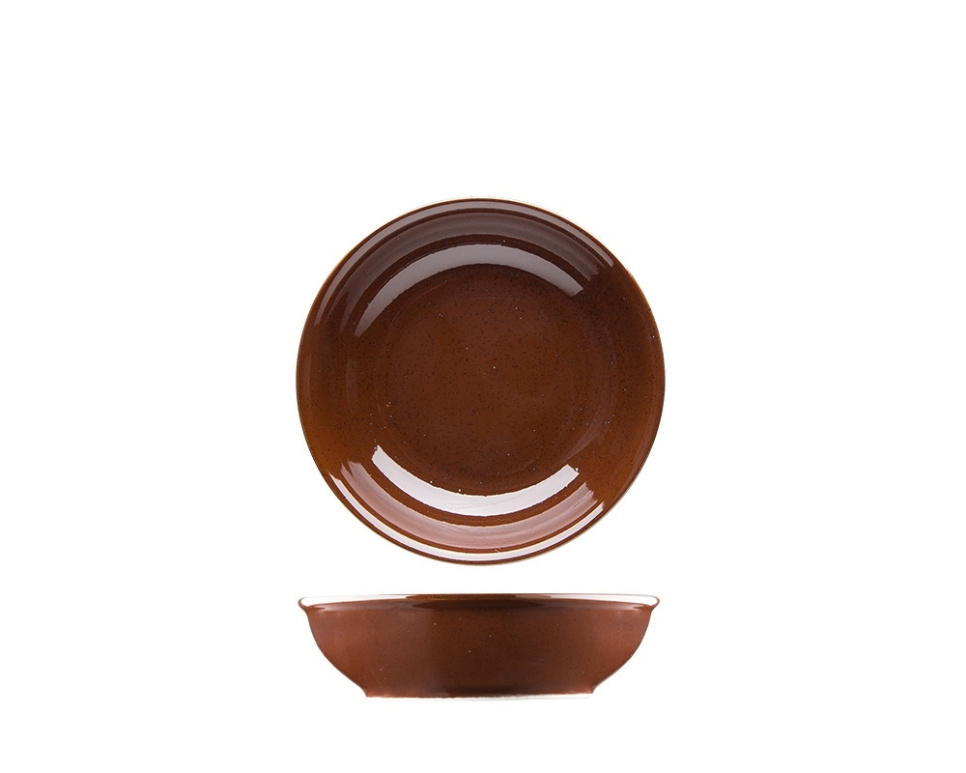 Skål, 13 cm, Lifestyle Cacao - Lilien i gruppen Borddekking / Tallerkener, Skåler & Fat / Skål hos The Kitchen Lab (1069-20436)