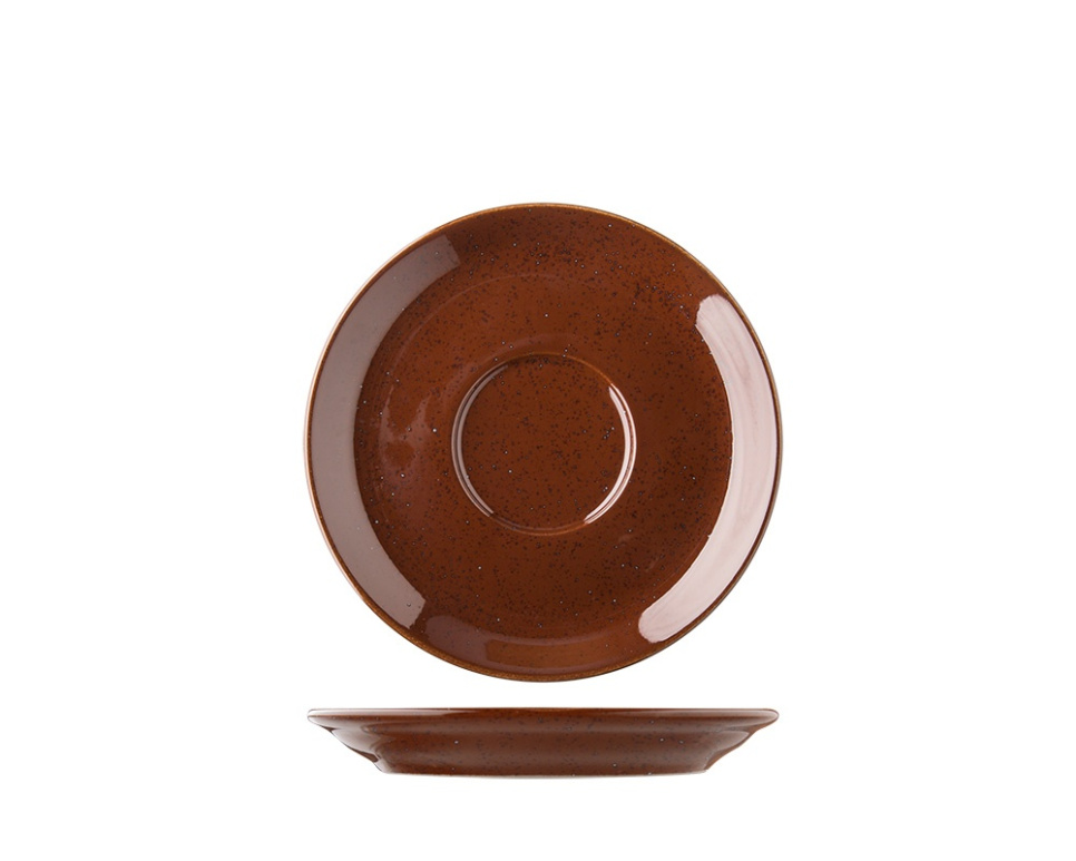 Espressofat, 13 cm Lifestyle Cacao - Lilien i gruppen Borddekking / Tallerkener, Skåler & Fat / Fat hos The Kitchen Lab (1069-20440)