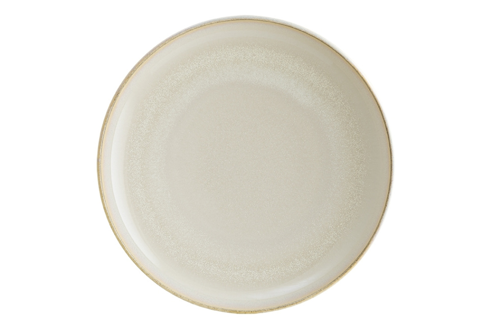 Hygge Tallerken, dyp D25cm, Sand - Bonna Hygge Tallerken, dyp D25cm, Sand - Bonna