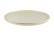 Hygge Tallerken, flat D28cm, Sand - Bonna