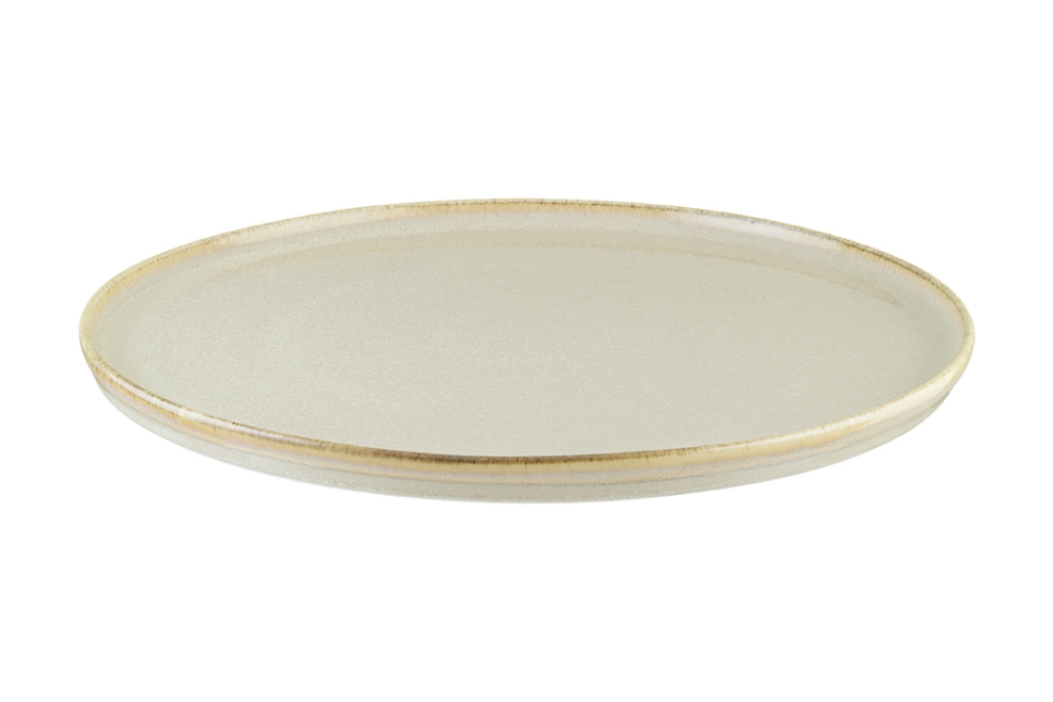 Hygge Tallerken, flat D16cm, Sand - Bonna i gruppen Borddekking / Tallerkener, Skåler & Fat / Asjetter hos The Kitchen Lab (1069-26072)
