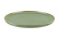 Hygge Tallerken,, flat D16cm, Sage - Bonna