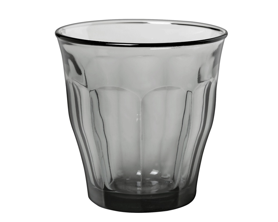 Picardie Tumbler, 25 cl, Grey - Duralex i gruppen Borddekking / Glass / Drikkeglass hos The Kitchen Lab (1069-28699)