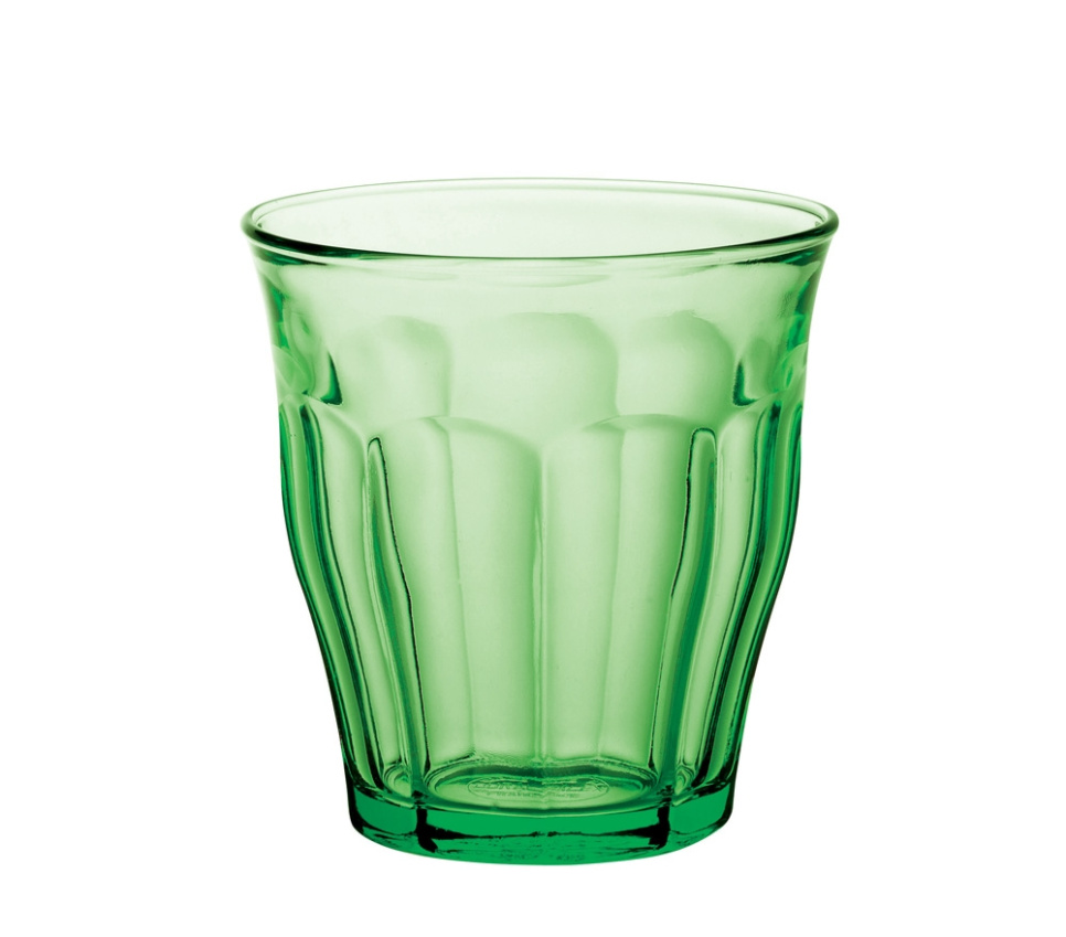 Picardie Tumbler, 25 cl, Green - Duralex i gruppen Borddekking / Glass / Drikkeglass hos The Kitchen Lab (1069-28701)