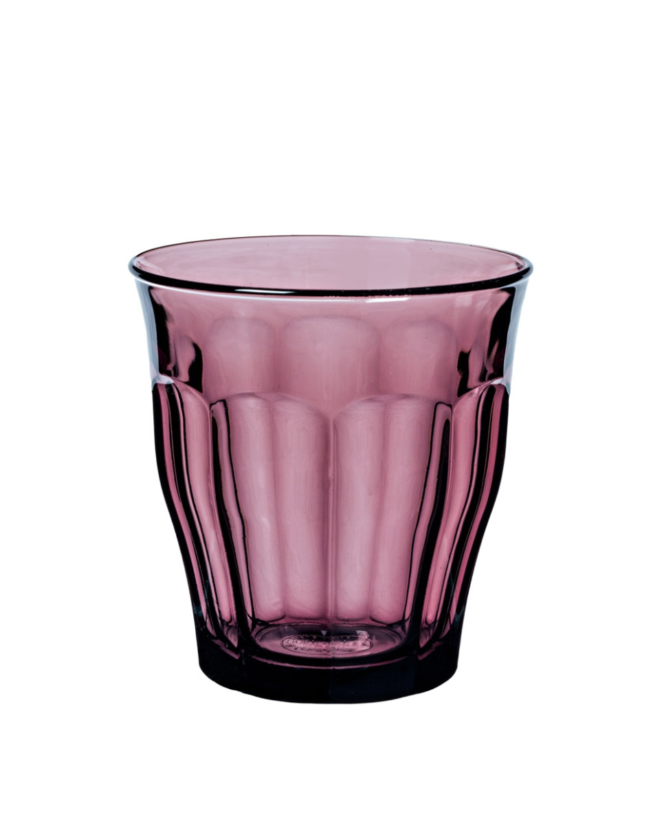 Picardie Tumbler, 25 cl, Plum - Duralex i gruppen Borddekking / Glass / Drikkeglass hos The Kitchen Lab (1069-28702)