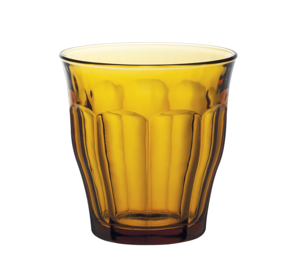 Picardie Tumbler, 25 cl, Amber - Duralex i gruppen Borddekking / Glass / Drikkeglass hos The Kitchen Lab (1069-28703)