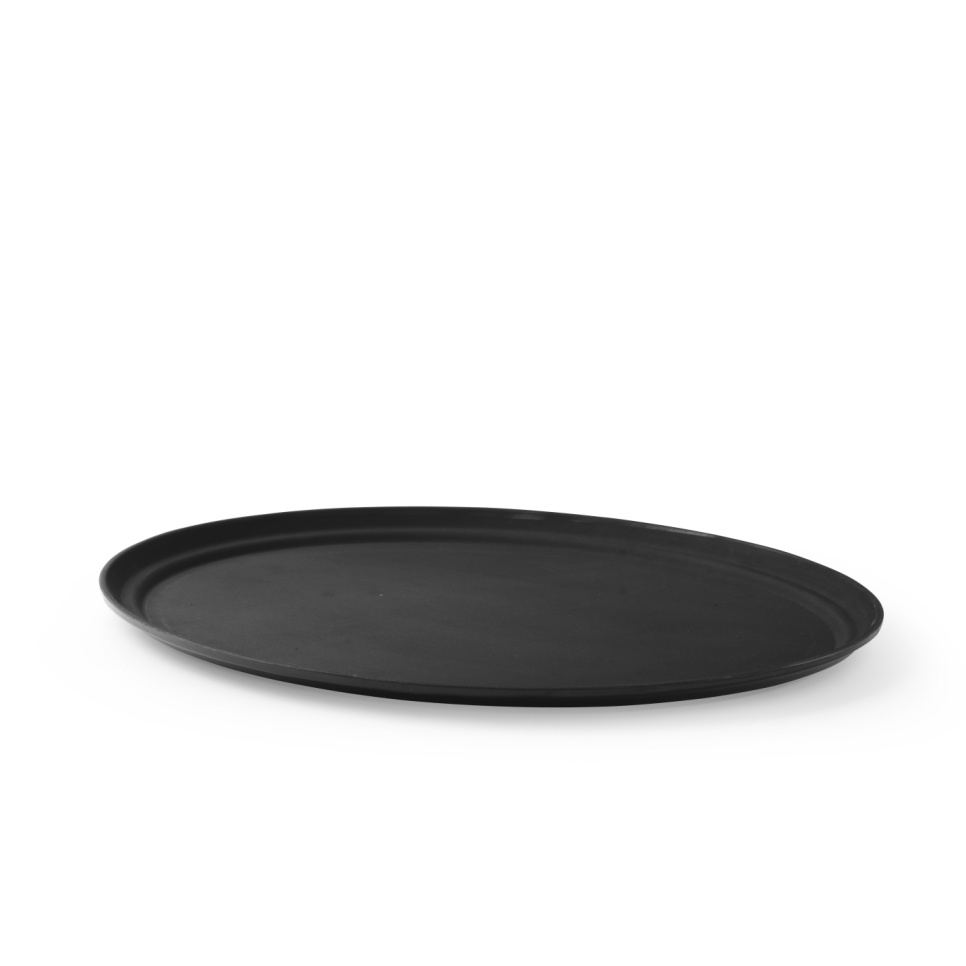 Barbrett, Oval 56x67,5 cm, svart - Gzwins i gruppen Borddekking / Annet til Borddekking og Servering / Brikker hos The Kitchen Lab (1069-29194)