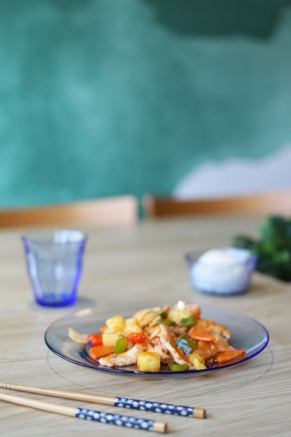 Tallerken 19 cm, Light Navy - Duralex Tallerken 19 cm, Light Navy - Duralex