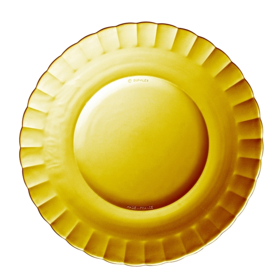 Glassplate 26 cm, Picardie Amber - Duralex