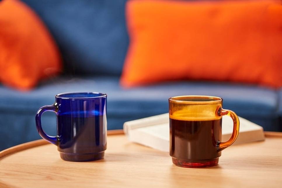 Glasskrus 25 cl, Versailles Amber - Duralex Glasskrus 25 cl, Versailles Amber - Duralex