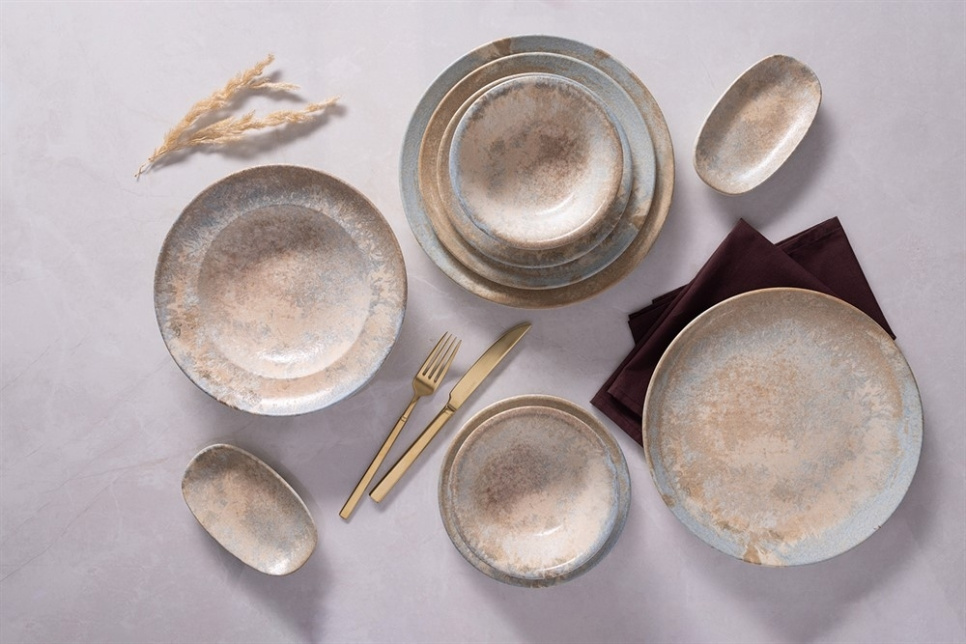 Dyp tallerken 28 cm, Luz - Bonna