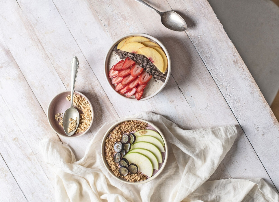 Skål 10 cm, Rosa gryte - Bonna