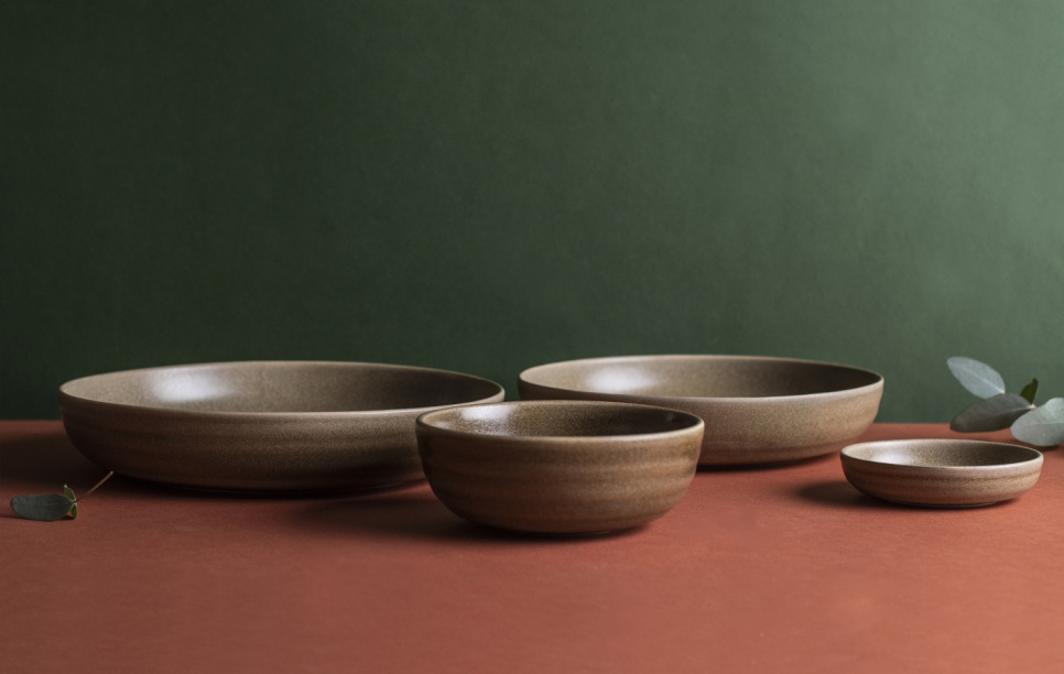 Dyp tallerken 18 cm, Terra Pott - Bonna