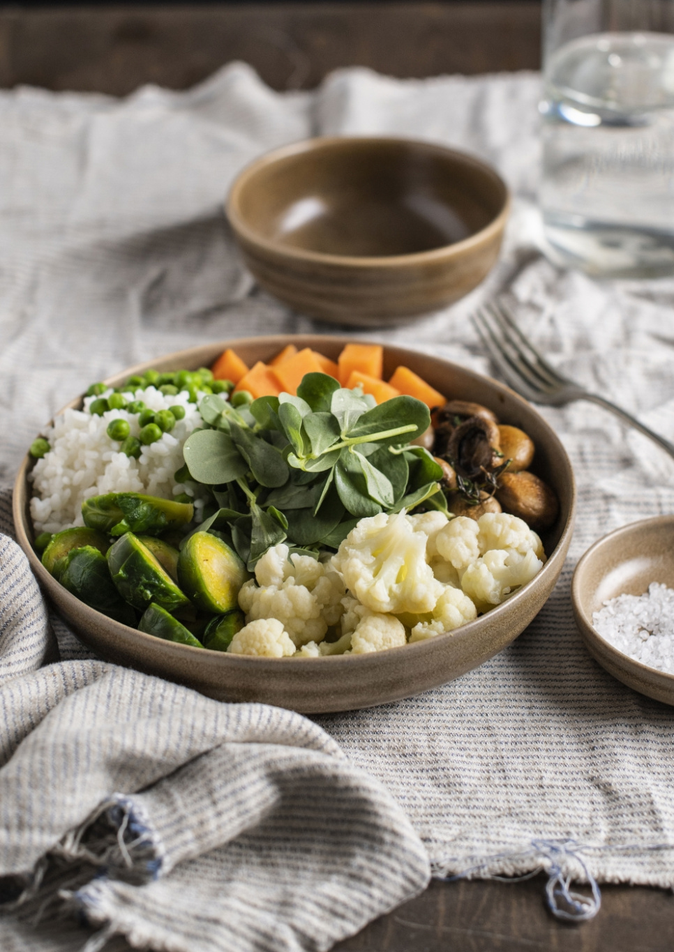 Dyp tallerken 25 cm, Terra Pott - Bonna