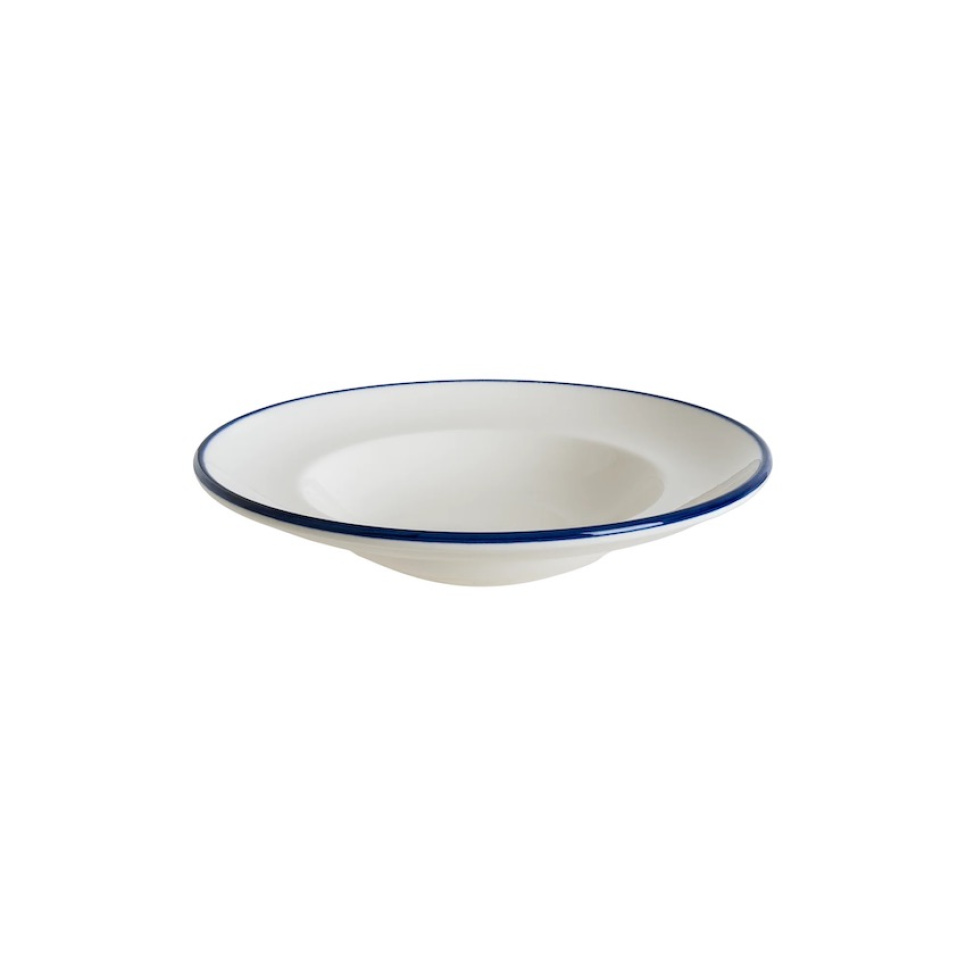 Dyp tallerken 24 cm, Gourmet Linea Blue - Bonna i gruppen Borddekking / Tallerkener, Skåler & Fat / Tallerken hos The Kitchen Lab (1069-31819)