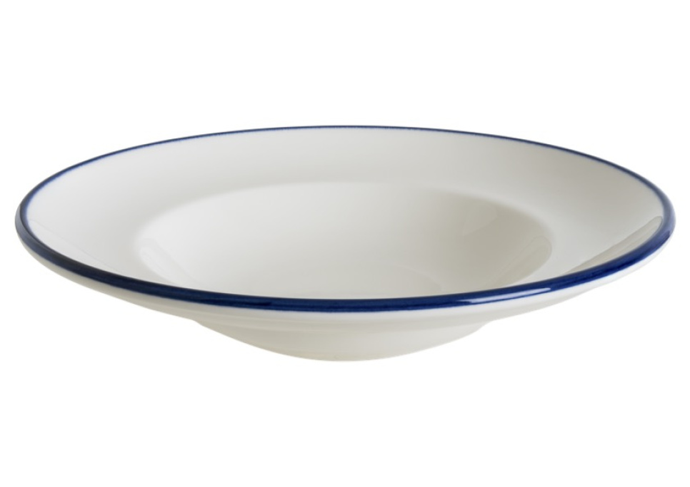 Dyp tallerken 24 cm, Gourmet Linea Blue - Bonna i gruppen Borddekking / Tallerkener, Skåler & Fat / Tallerken hos The Kitchen Lab (1069-31819)