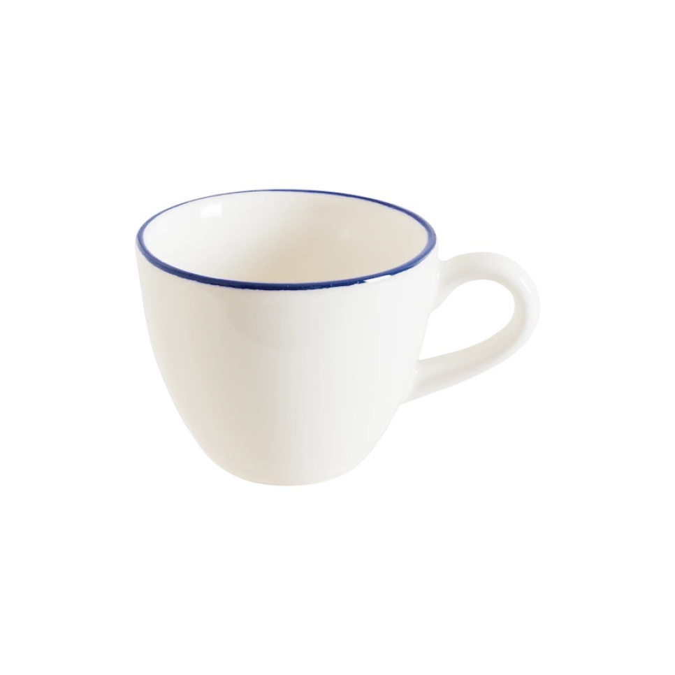 Espressokopp 8cl, Rita Linea Blue - Bonna i gruppen Te og kaffe / Kaffetilbehør / Kaffekopper hos The Kitchen Lab (1069-31820)